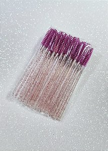 Escovinhas com Glitter - 50unid