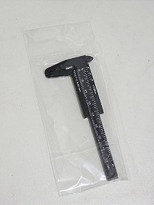 Paquímetro Pequeno - Preto