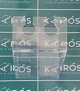 Suporte Duplo Acrílico Para Dermógrafo