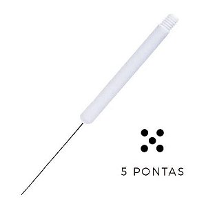 Agulha Dermomag 5 Pontas Circular