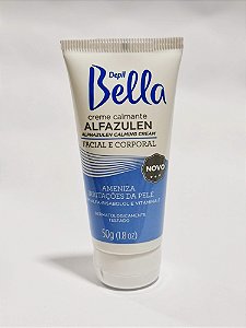 Alfazulen Creme Calmante 50g Depil Bella