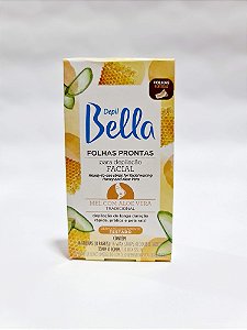 Folha Pronta para Depilação Facial Depil Bella
