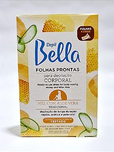 Folha Pronta para Depilação Corporal Depil Bella