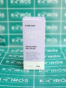 Gel Esfoliante Facial Glance Care 120g