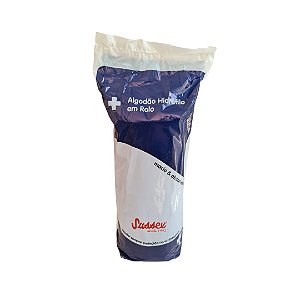 Algodão Hidrófilo em Rolo 250g | Sussex