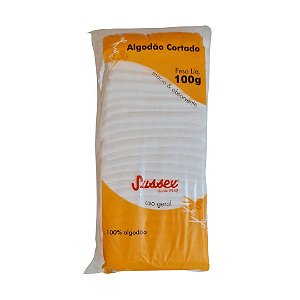 Algodão Cortado 100g | Sussex