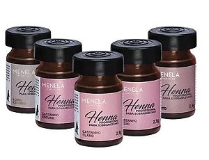 Henna para sobrancelhas Menela 2,5g