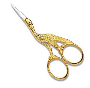 Tesoura Pássaro Dourada