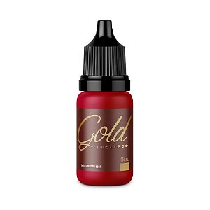 Vermelho Mag Gold Line Lips 5ml