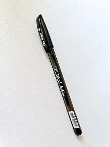 Caneta Cis Trigel Preta 1.0mm