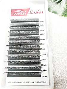 Cílios Fadvan YY Mix Fio 0.07D (8 ao 12mm)