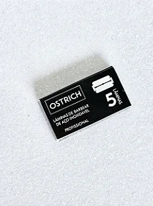 Lâmina Ostrich - 5 Unidades