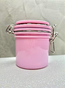 Pote Hermético Rosa para Cola c/ Trava