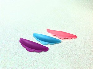 Bobs para Cílios Molde Nuvem - 5 Pares
