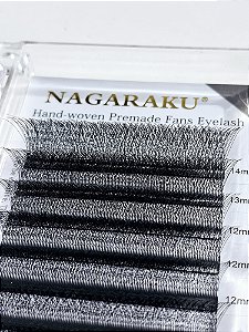 Cilios Nagaraku W 4D 0.07D Mix (8mm ao 14mm)