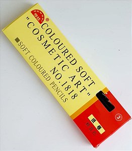 Caixa de Lápis Preto Hengsi | 12 unidades