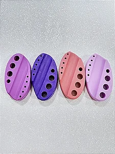 OFERTA - Porta Batoque com Suporte para Dermógrafo e Tebori | Unidade