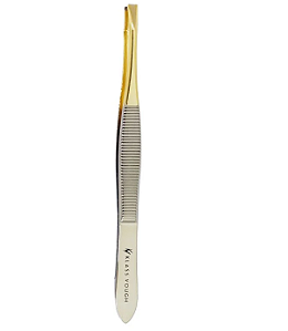 Pinça Profissional Ponta Reta TW-008CHG | Klass Vough