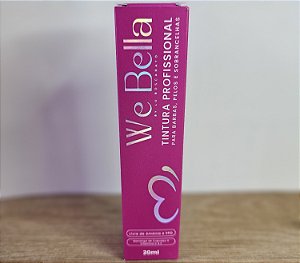 Tintura We Bella - Castanho Natural 20ml