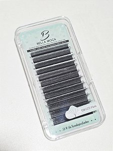 Cílios Bella Moça W 5D 0.07D Mix (8mm ao 14mm)