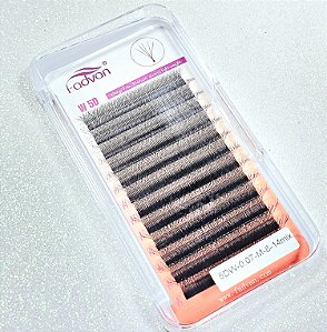 Cílios Fadvan W 5D 0.07M - Mix (8mm ao 14mm)