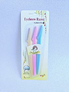 Navalhete para sobrancelhas - 3 Unidades | Da Diva