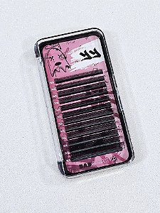 Cílios Bad Pink YY 0.07 D - Mix (6mm ao 13mm)