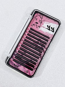 Cílios Bad Pink YY 0.07 L Mix (6mm ao 12mm)