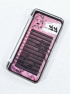 Cílios Bad Pink YY 0.07 M - Mix (6mm ao 12mm)