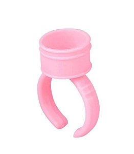 Anel Descartável Rosa P 100 unidades
