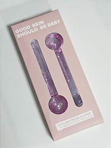 Esfera Ice Globe P com Glitter