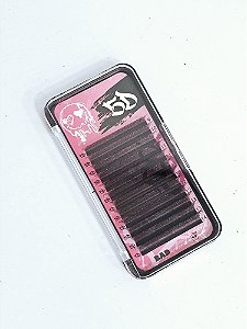 Cilios Bad Pink W 5D 0.07 C - Mix (9mm ao 14mm)