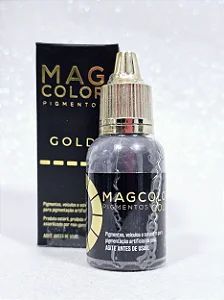 Pigmento Mag Color Gold 10ml