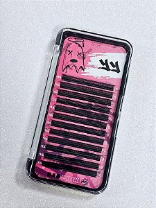 Cilios Bad Pink YY 0.07D Unitários