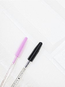 Escovinha com Glitter Silicone