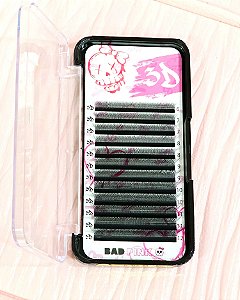 Cilios Bad Pink W 3D 0.07 M- Mix (6mm ao 12mm)