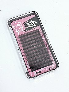 Cilios Bad Pink W 5D 0.07 D - Mix (9mm ao 14mm)