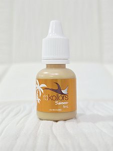 Pigmentos Orgânico Honey RbKollors Sobrancelhas - 5ml