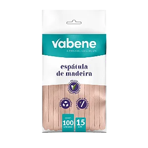 Espátula para Depilação - Vabene