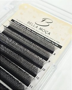 Cílios Bella Moça W 3D 0.07D Mix (8mm ao 14mm)