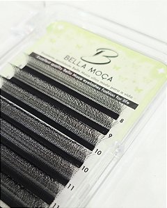 Cílios Bella Moça W 4D 0.07D Mix (8mm ao 14mm)