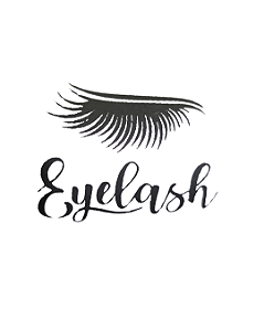 Adesivo decorativo para Parede - Eyelash