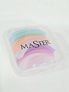 6 Pares Pad Molde de Silicone Master Modelo Shine