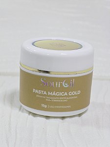 Pasta Mágica Gold SourCil 15g