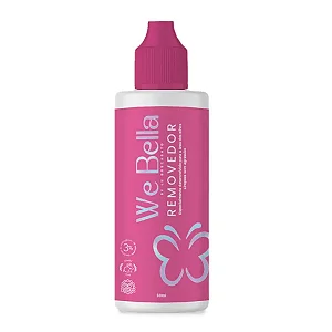 Removedor de Tintura e Henna We Bella - 50ml