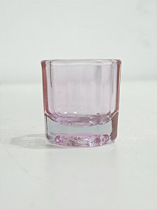 Dappen de Vidro Rosa