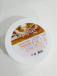 Lenço para Depilação em rolo Depilflax c/ 60 metros
