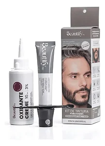 Kit Tintura Para Barba e Bigode 10gr | Beautify PRO