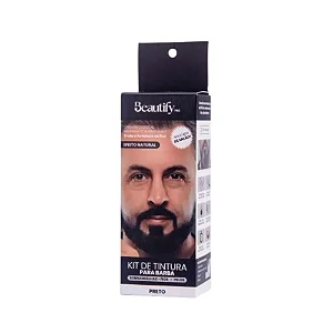Kit Tintura Para Barba e Bigode 10gr | Beautify PRO