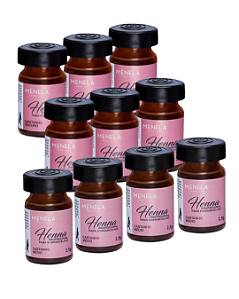 Combo 10 Hennas Menela